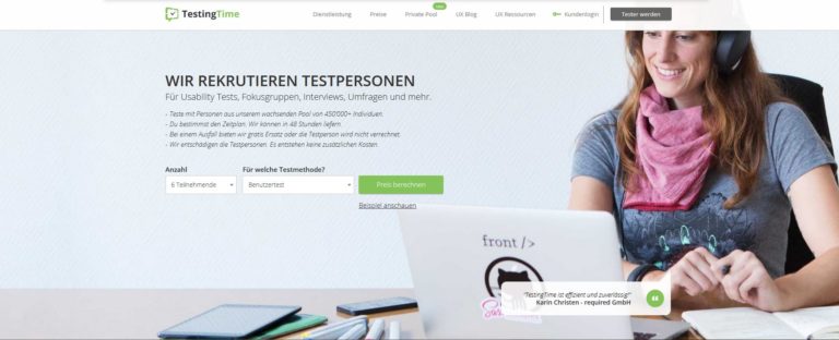 TestingTime sucht: Unterstützung im Operations Team