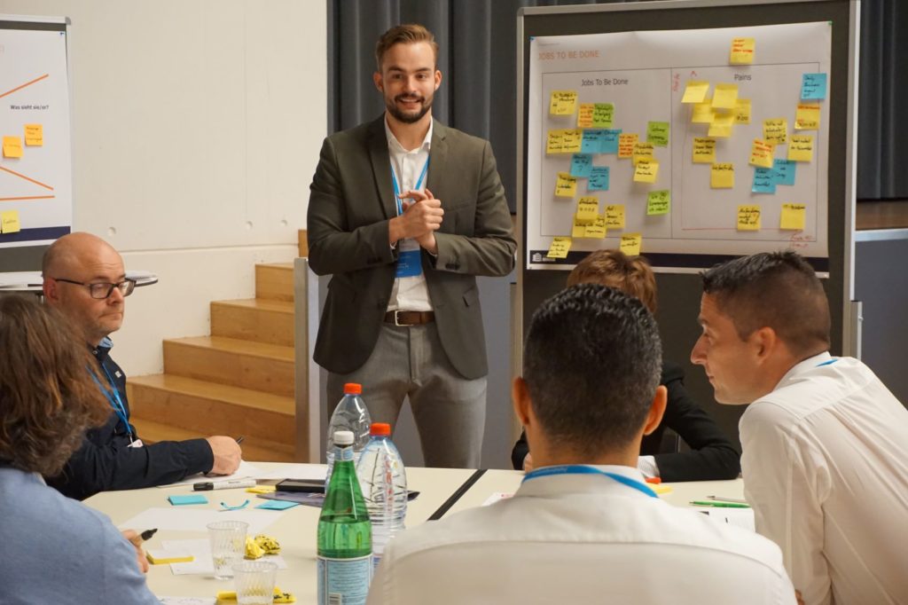 Die Company Factory baut gemeinsam aus Ideen Geschäfte