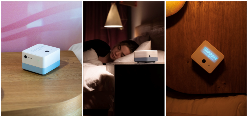 Sleepiz – medizinische Schlafüberwachung zu Hause