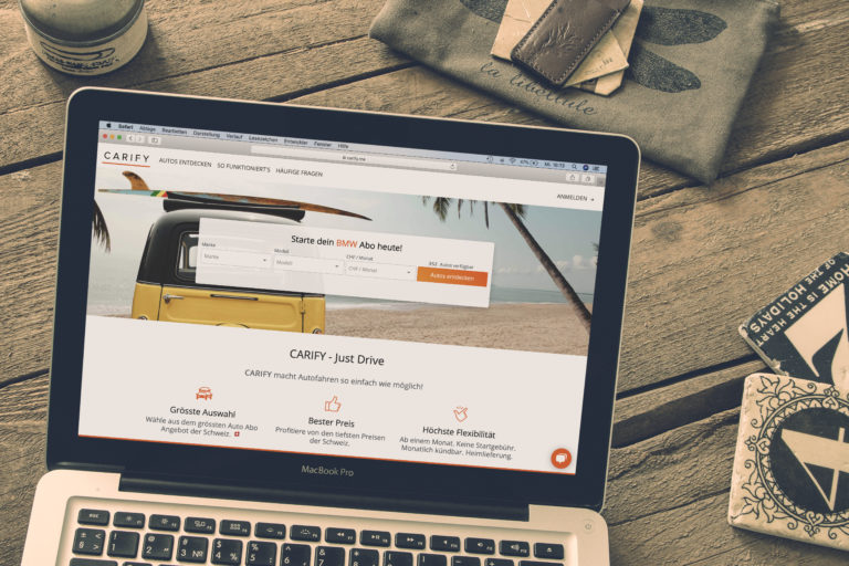 CARIFY – macht Autofahren so einfach wie möglich