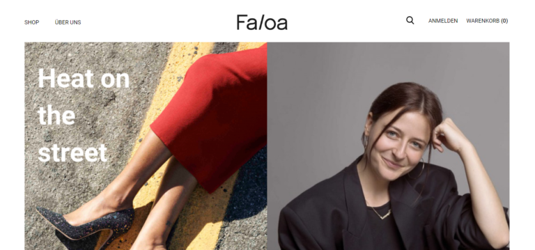 Faloa – der Online Marktplatz für vegane und nachhaltige Designermode