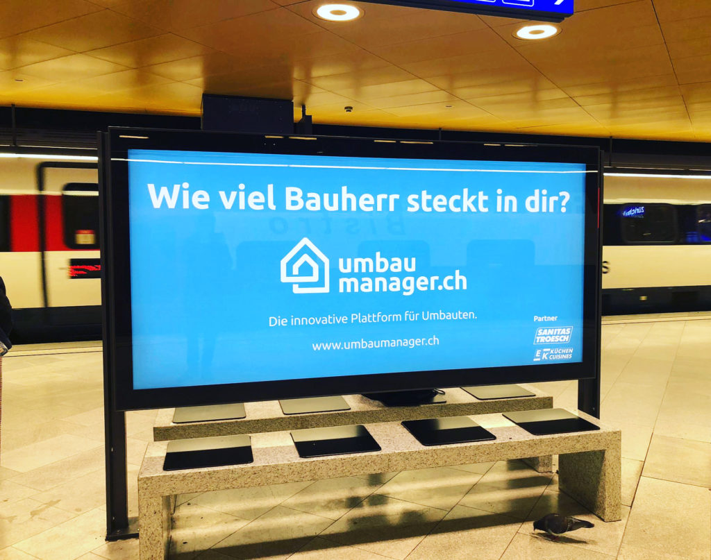 umbaumanager.ch – die Plattform für Umbauten