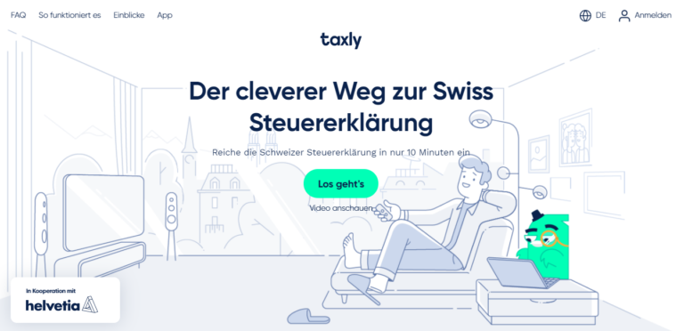 Helvetia Venture Fund beteiligt sich am Zürcher Start-up Taxly