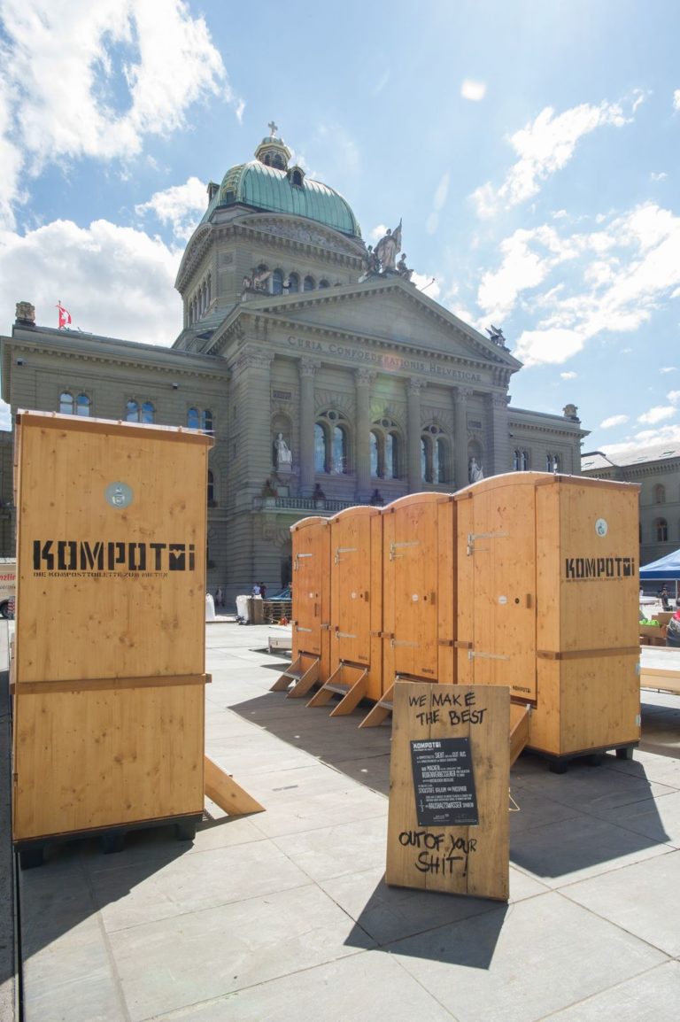 Kompotoi – die Komposttoiletten