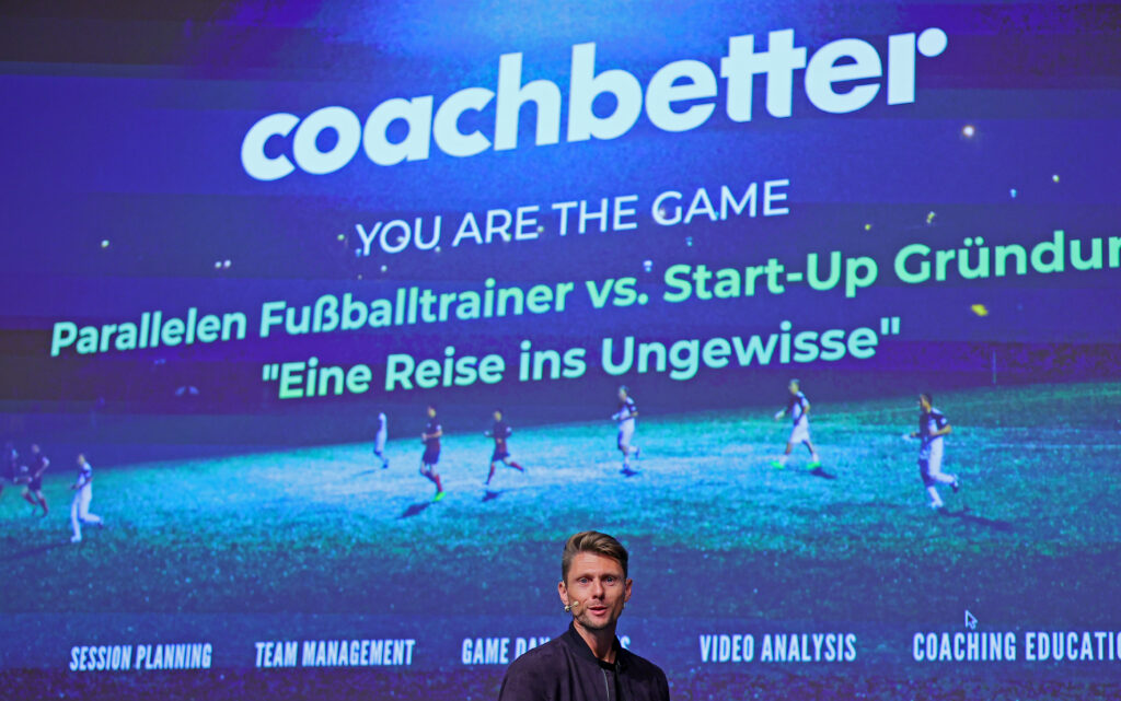 Technologie trifft Fußball: Coachbetter sichert sich USD 2.9M Euro Seed-Plus Investment