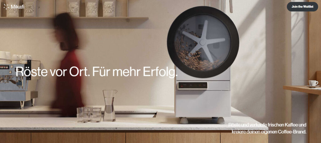 Schweizer Start-up Mikafi bringt Künstliche Intelligenz in den Kaffee