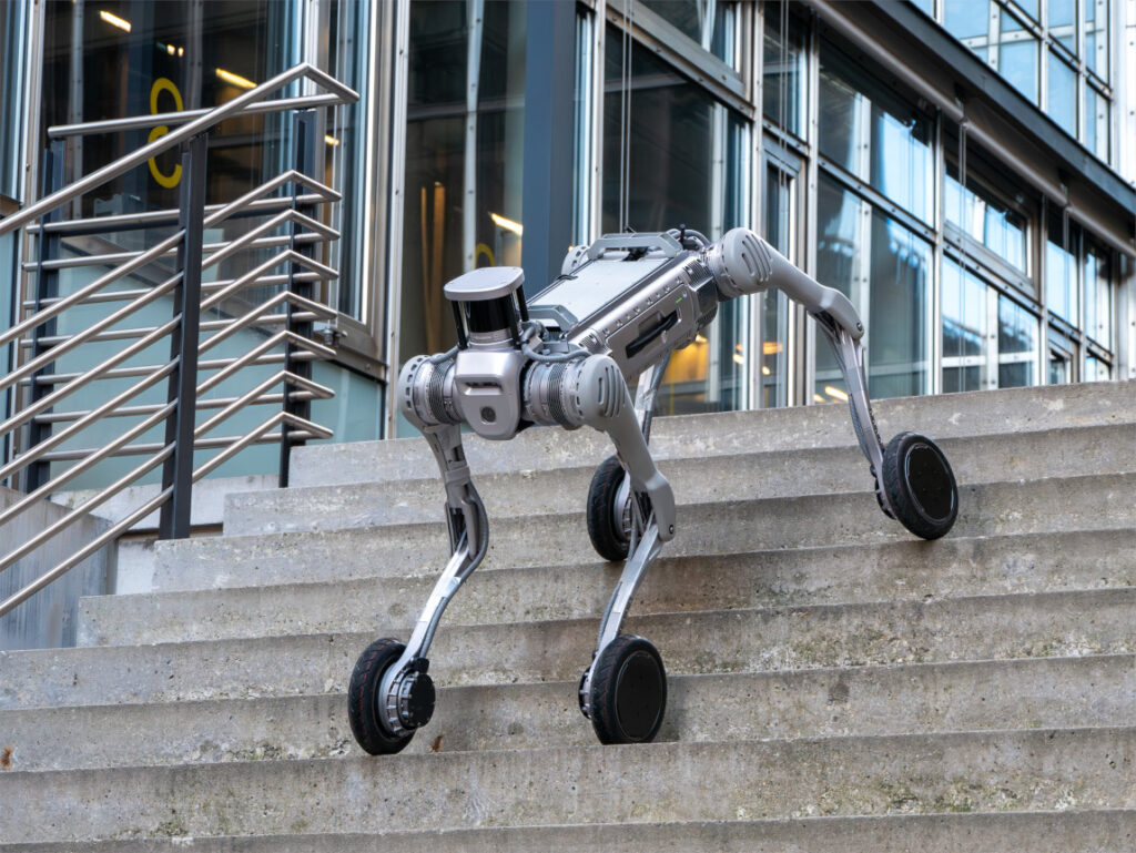 Swiss-Mile – die Zukunft der mobilen Robotik