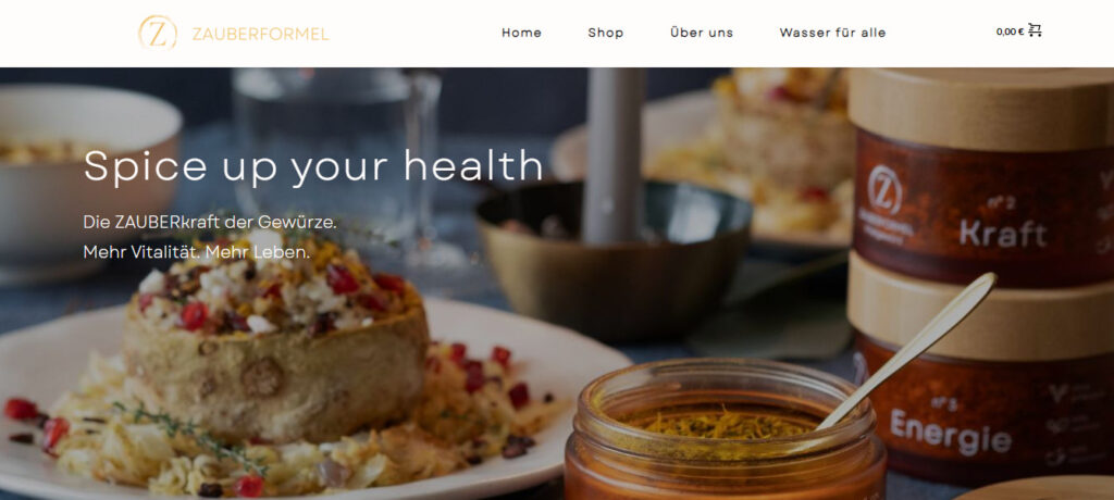 Innovation im Gewürzmarkt – das Basler Start-Up Zauberformel setzt den Fokus auf gesunde Vitalgewürze