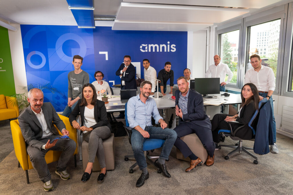 Schweizer FinTech amnis schliesst Series-A-Finanzierungsrunde in Höhe von CHF 8,6 Millionen erfolgreich ab