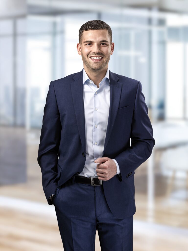 Fabio Mätzler von COHAGA