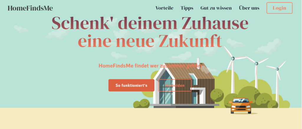 HomeFindsMe – Tinder für Immobilien