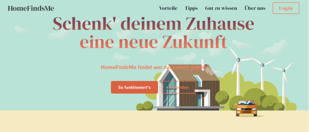 HomeFindsMe lanciert ihre Plattform schweizweit und freut sich über die Kooperation mit führendem Finanzdienstleister