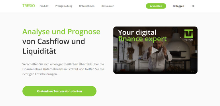 Tresio im Employer Portrait