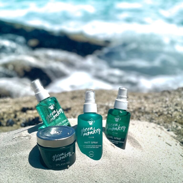 Green Monkey Club – ein grünes Äffchen erobert Salons und Badezimmer