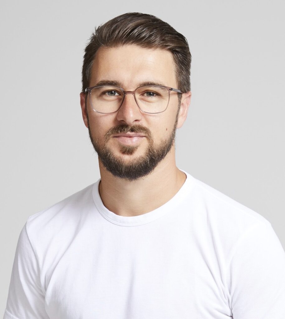 Peter Kaeser von VIU EYEWEAR