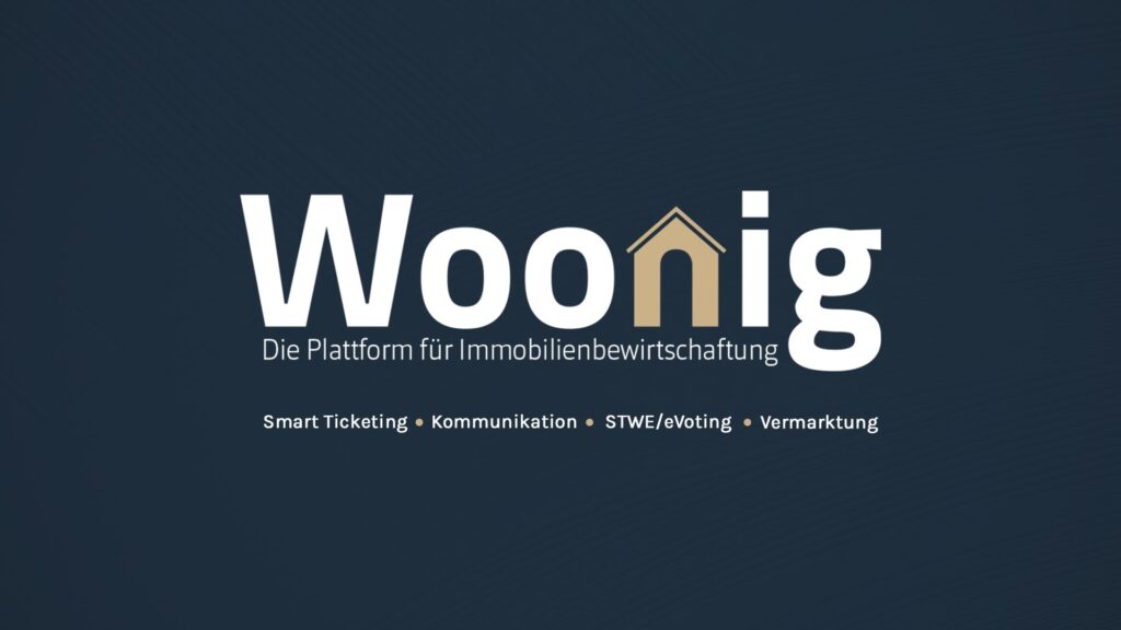 Woonig – Die Plattform für Immobilienbewirtschaftung