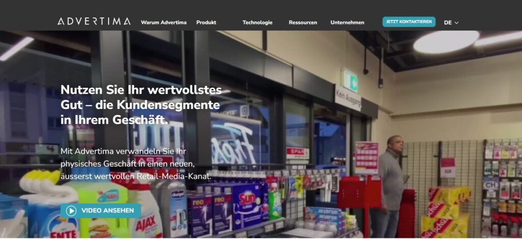 Advertima verwandelt physische Geschäfte in einen neuen Retail-Media-Kanal
