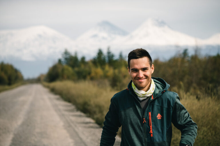 Davide Guzzardi von Exped Tribe